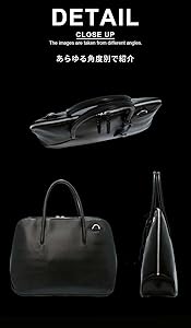 PID 本革鞄 レザー トートバッグ ゼブー牛革 メンズ レディース Amazon | [ピーアイディー] 本革鞄 レザー トートバッグ pid